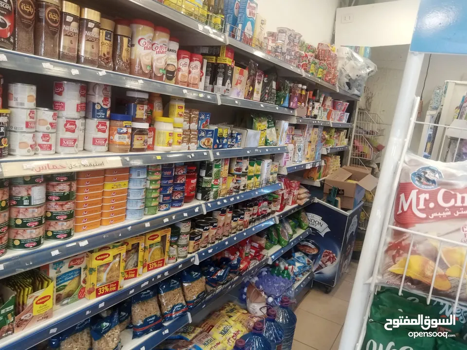 سوبر ماركت للبيع عمان دوار الكيلو بجانب مطعم نصار