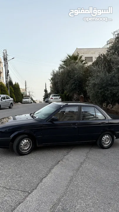 سيارة نيسان صني 1993 Nissan sunny Car بنزين قطارة بنزين قير عادي