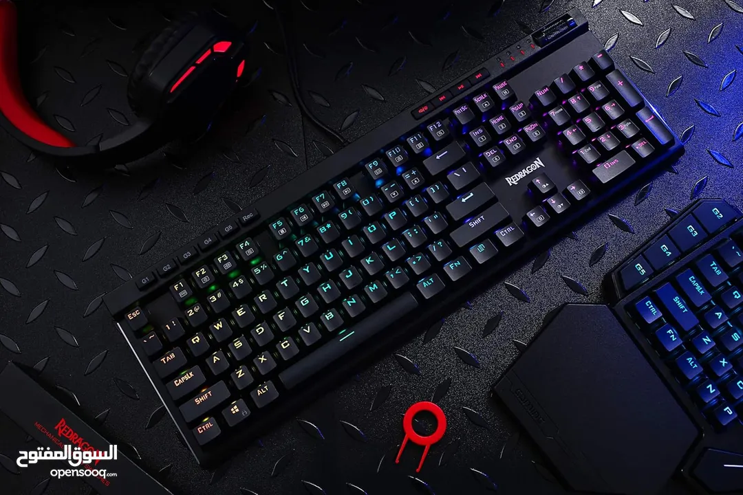 Redragon K580 VATA RGB LED Backlit Mechanical Gaming Keyboard