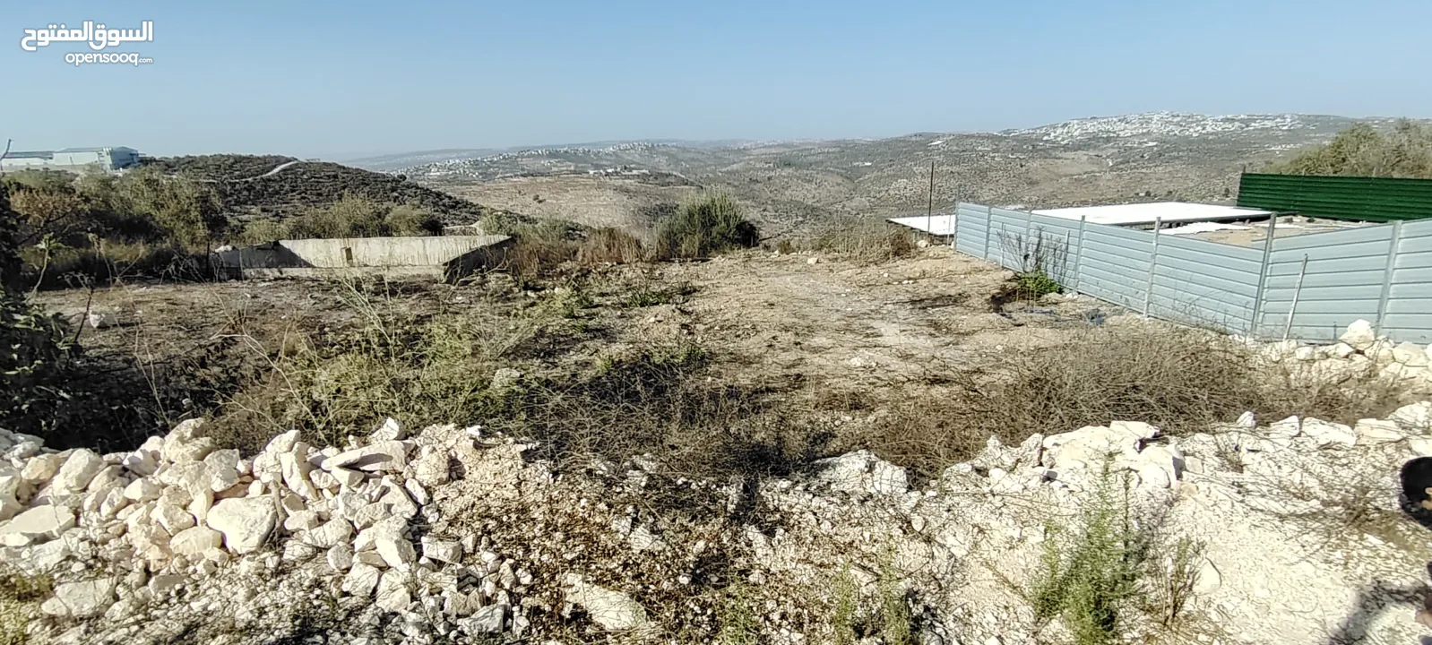 490 متر في بلعا داخل المخطط الهيكلي