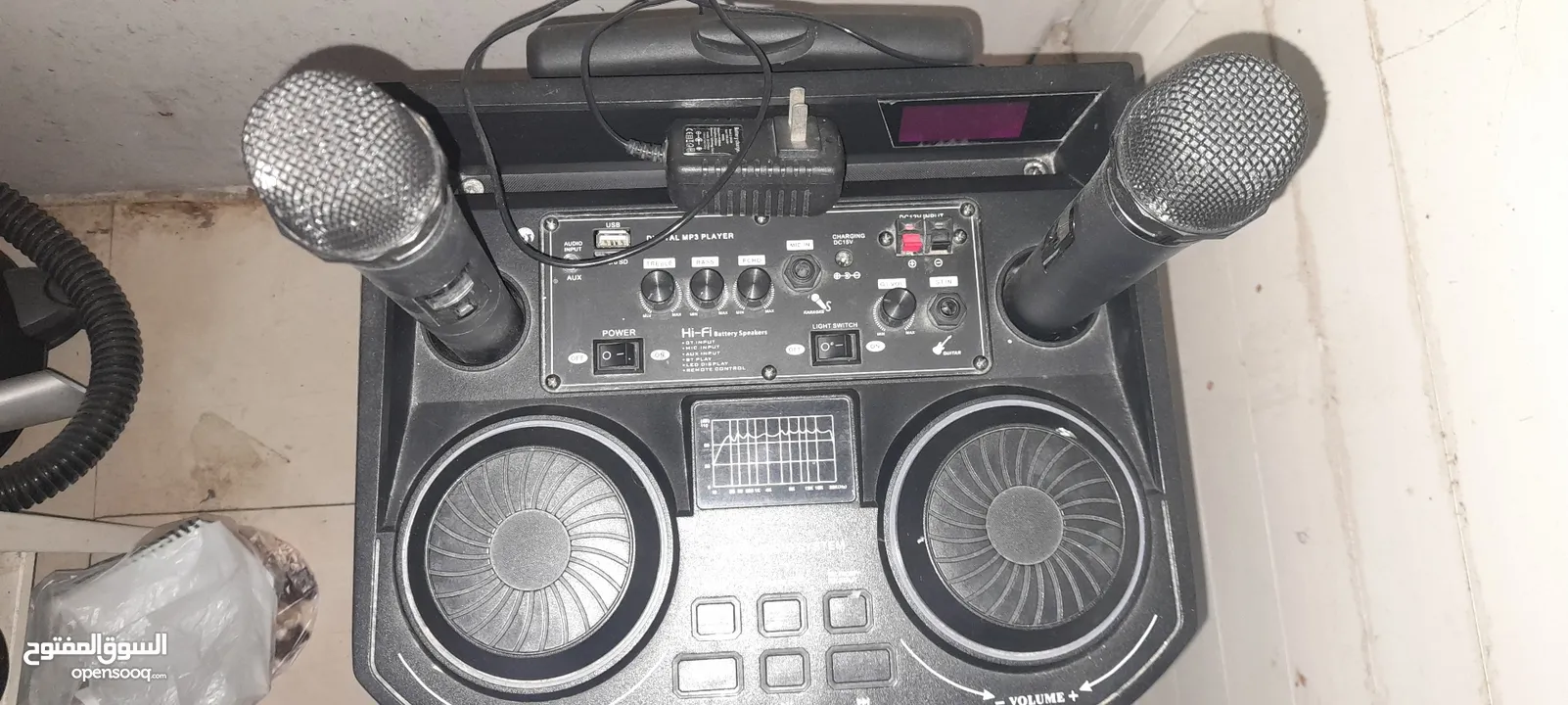 DJ music speaker