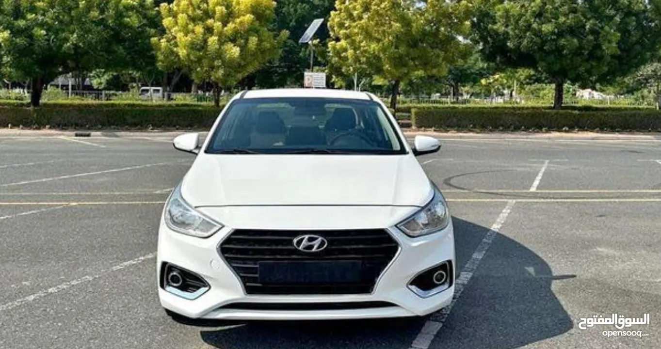 HYUNDAI ACCENT 2020 CLEAN CAR GOOD CONDITIONS