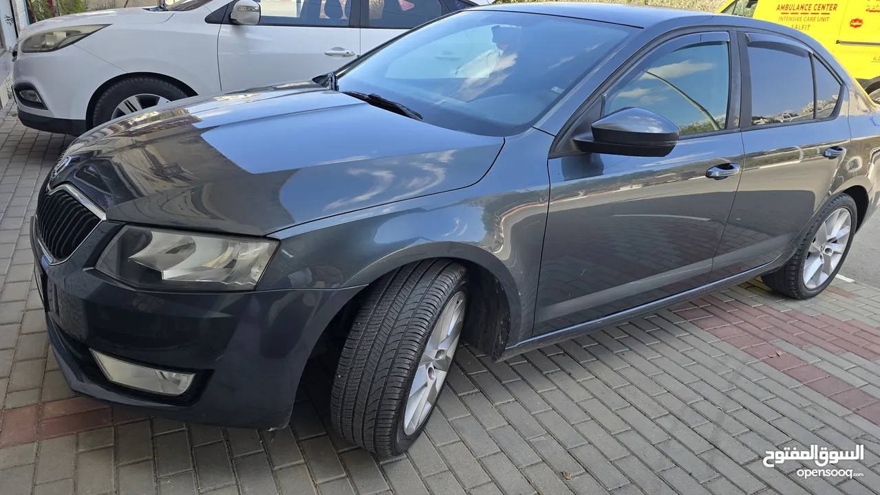 سكودا اوكتافيا 2017 ترخيص 16 اوتوماتك بنزين