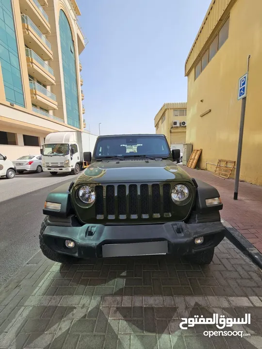 JEEP WRANGLER SPORT 2021