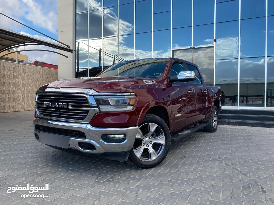 Dodge ram 1500 diesel 2022 دودج رام ديزل فحص كامل بحالة الوكالة جمرك جديد