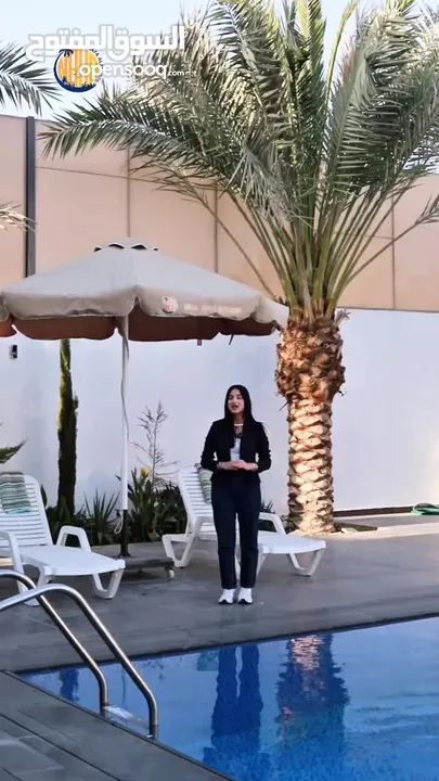 شاليه للإيجار اليومي بناء حديث وأثاث جديد وموقع مميز بافضل الأسعار من  (فيلا نايا اليوسفي )