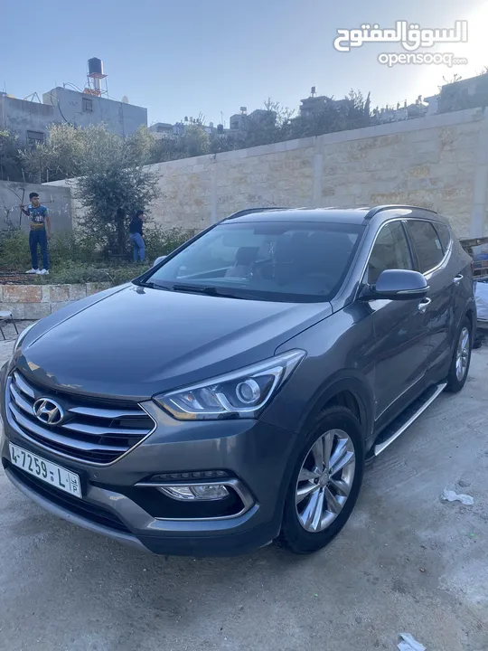 هونداي سانتافي