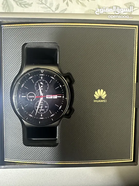 Huawei Watch GT2 Pro - Black