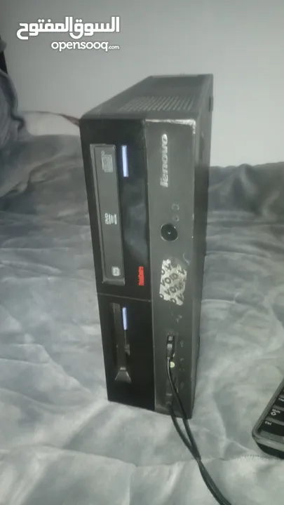 كمبيوتر العاب شاشة acer و lenovo case بحاجة تصليح كرت الشاشه فقط