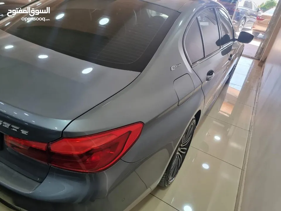 BMW 530e Plug-in Hybrid 2018