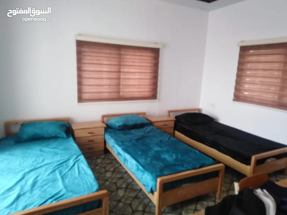 شاليه للبيع في جرش دوبلكس منطقة فندق غصن الزيتون
