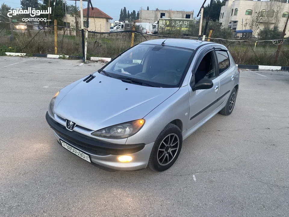 بيجو 206 اوتوماتيك