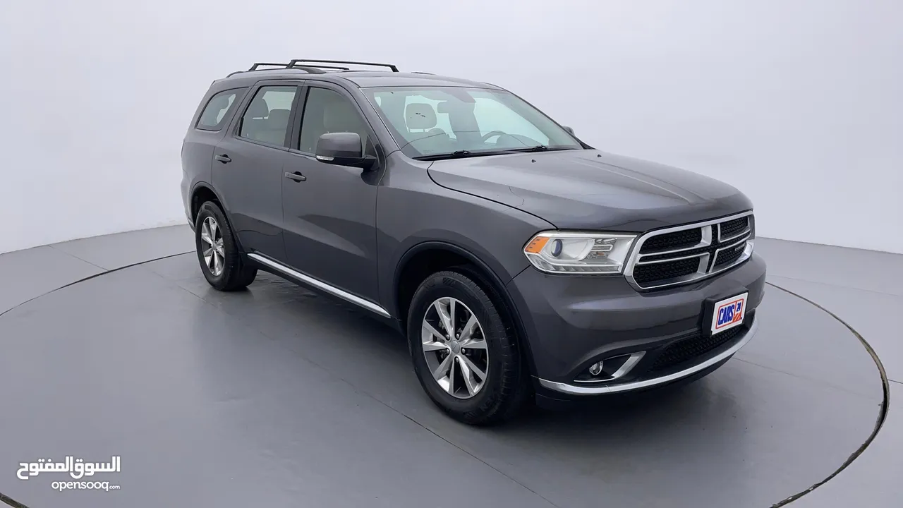(FREE HOME TEST DRIVE AND ZERO DOWN PAYMENT) DODGE DURANGO