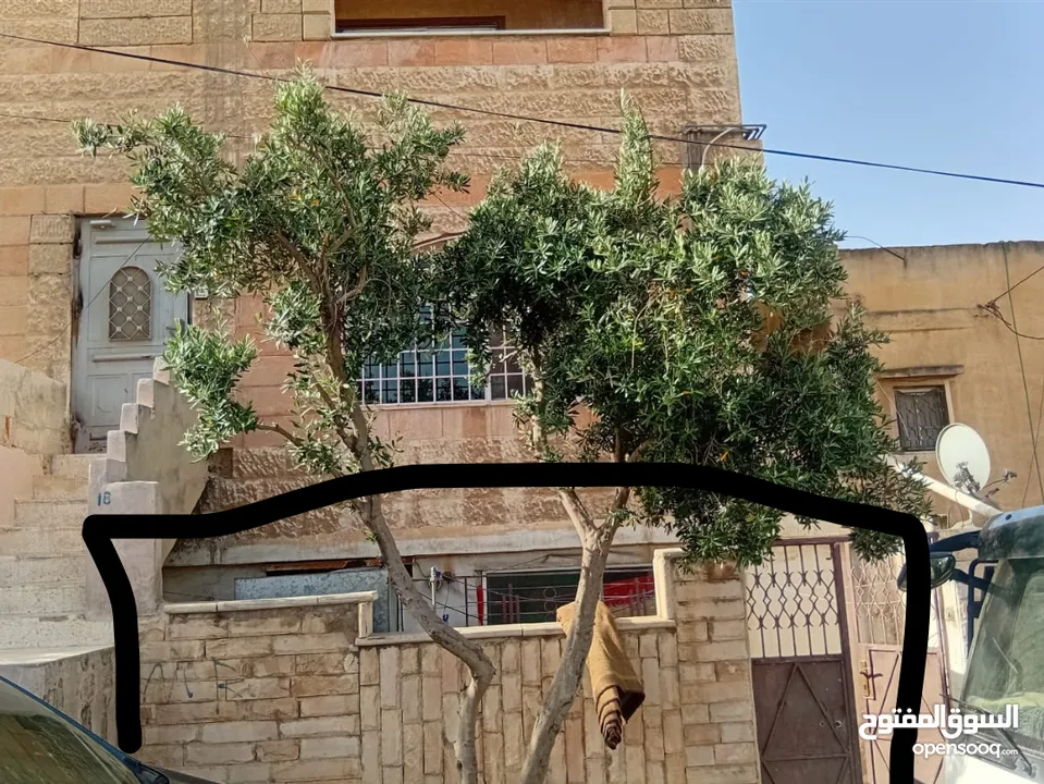 شقتين للبيع ارضية وطابق ثالث وبلكونه سوبر لوكس