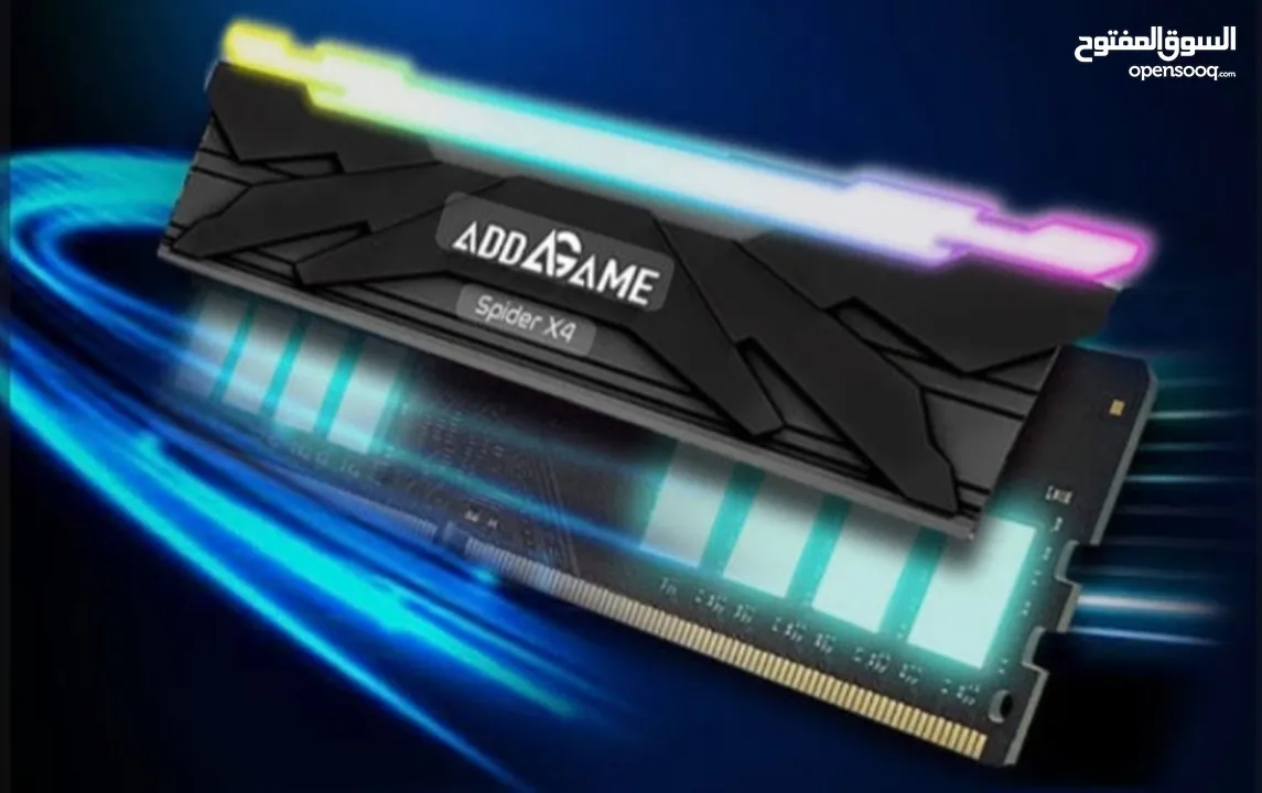New GAIMING MEMORY RBG FOR DESKTOP