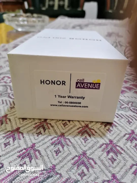 للبيع موبايل Honor 200 pro شبه وكالة كأنه جديد