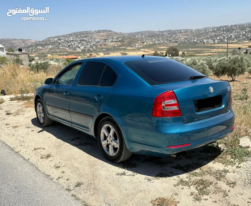 سكودا نيو. 2007. ديزل
