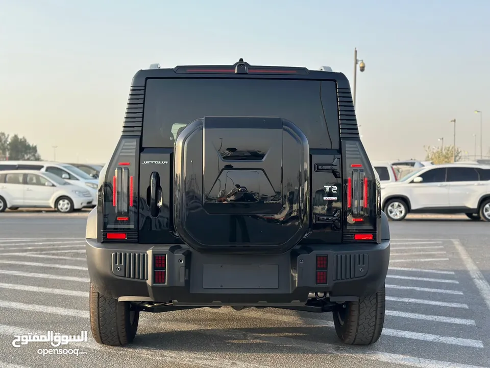 Jetour T2 Conquest Pro Travel+ LUXURY 8 SPEED GEARBOX 2025 WITH WARRANTY AND SERVICE