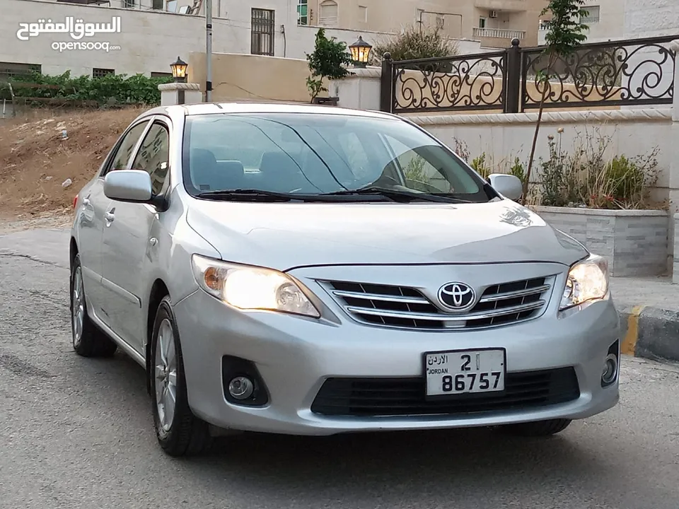 تويوتا 2012حبه شركه صنف ميزه كرولا كاش او اقساط 6000