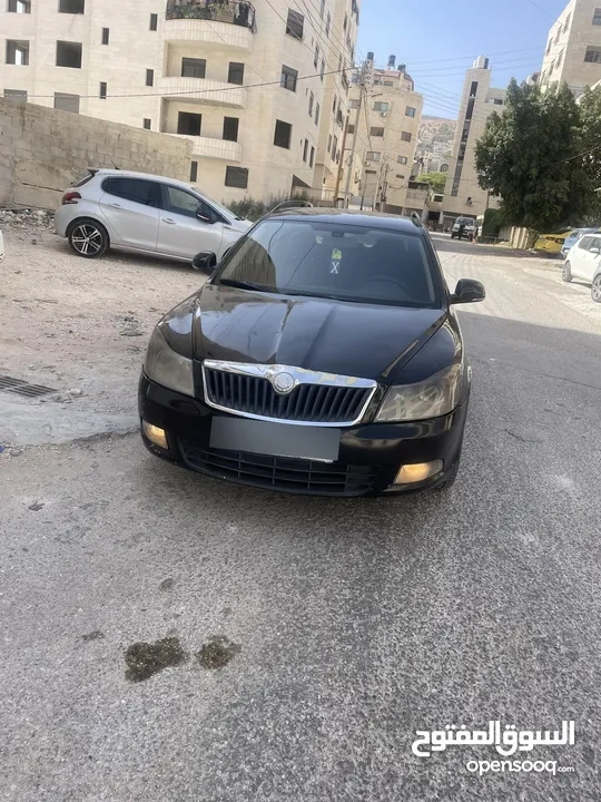 اسكودا اوكتافيا 2010 اصل برايفت