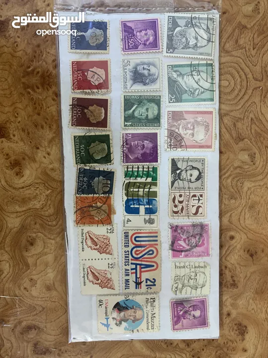 طوابع بريدية