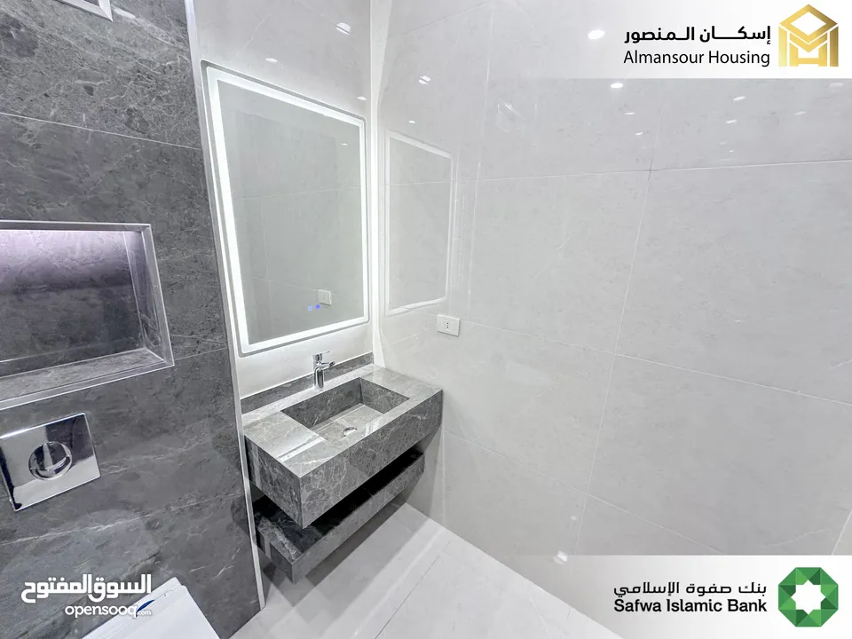 شقة فاخرة في منطقة خلدا/مشروع العوجانية 2 (إسكان المنصور)