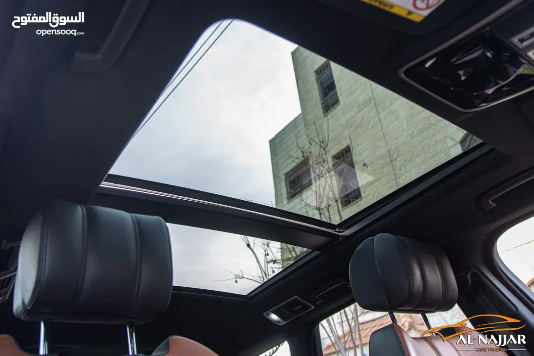 Range Rover Sport Supercharge 2014  السيارة وارد الشركة