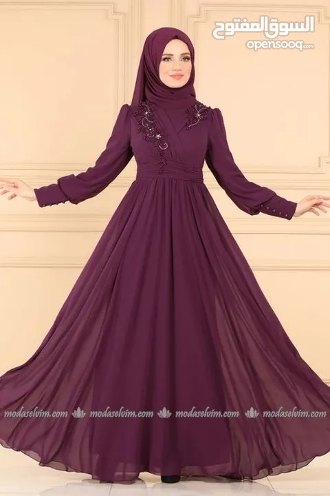 فساتين سهره تركي