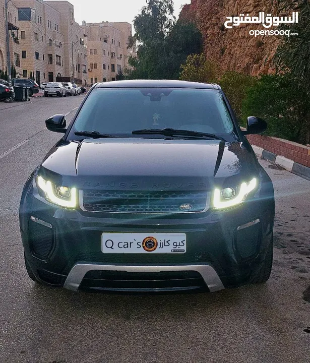 رينج روفر ايفوك فل إضافات