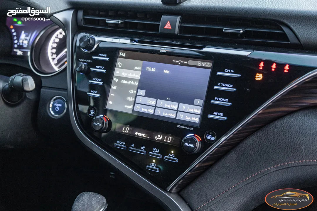 Toyota Camry 2019 Xle  السيارة مميزة جدا و بحالة ممتازة