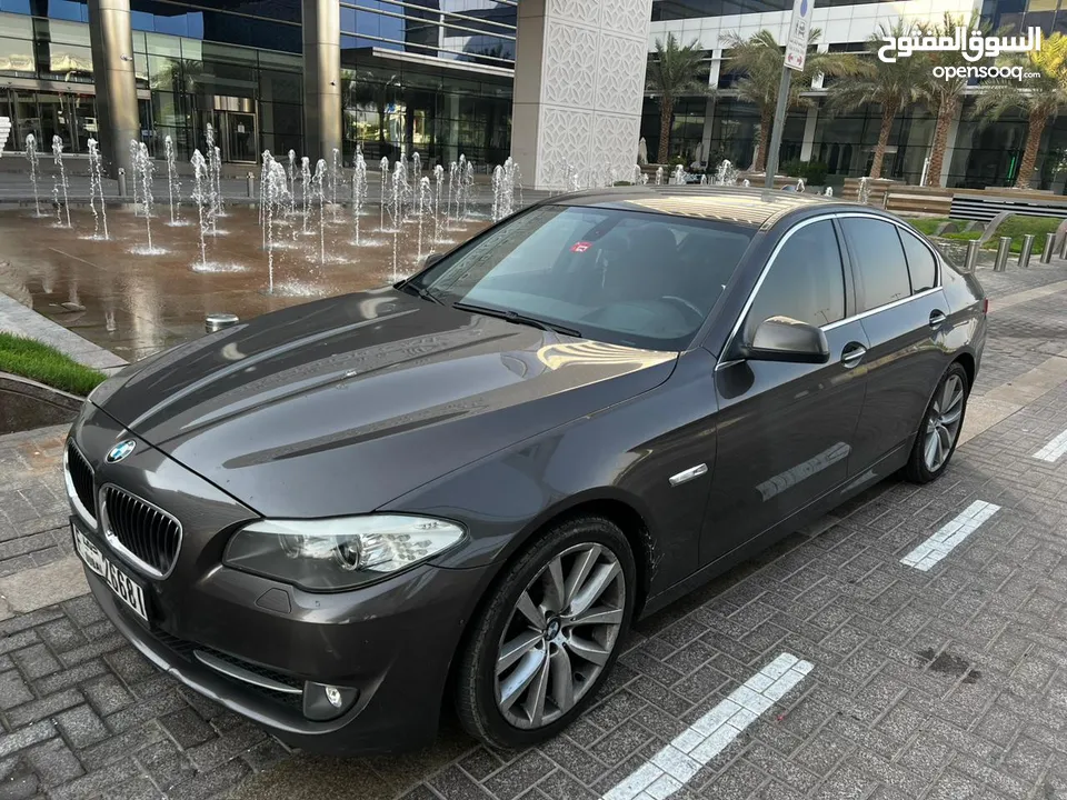 BMW 535 i 2012 Full Option GCC