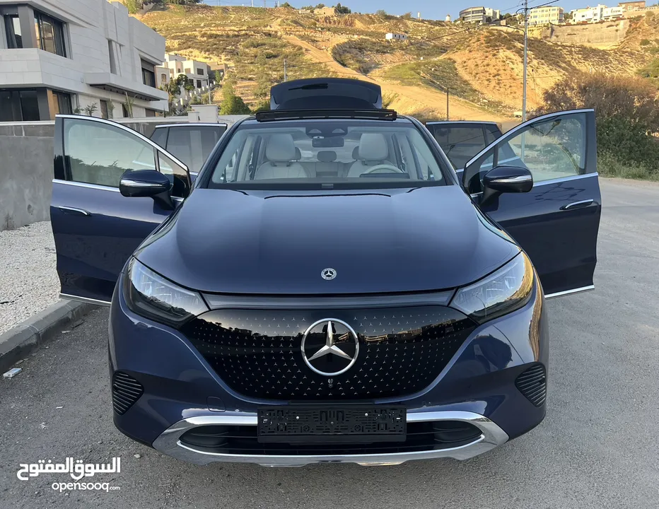 Mercedes Benz EQE 350 4MATIC SUVمرسيدس بنز (بدون جمرك)