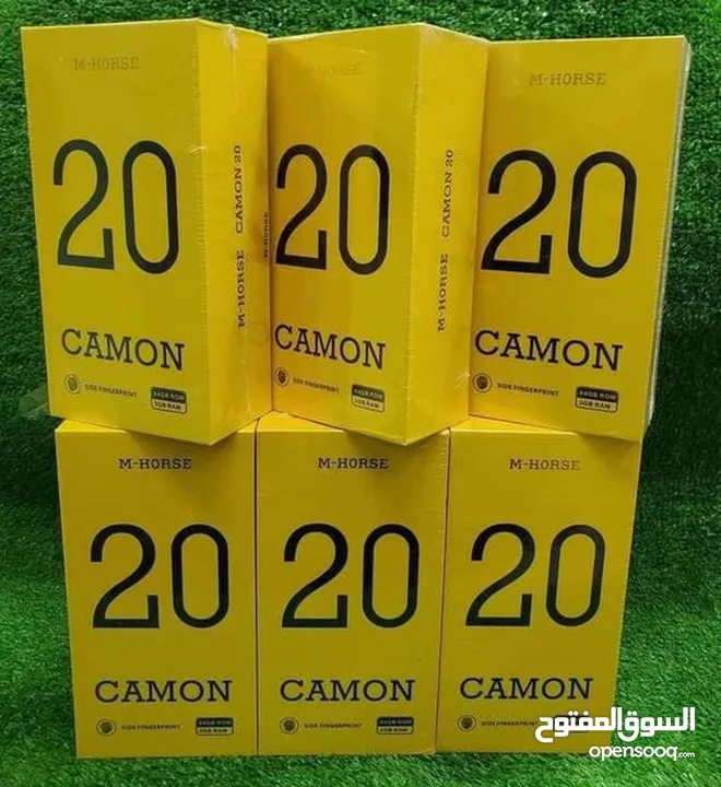 M-Horse Camon 20.