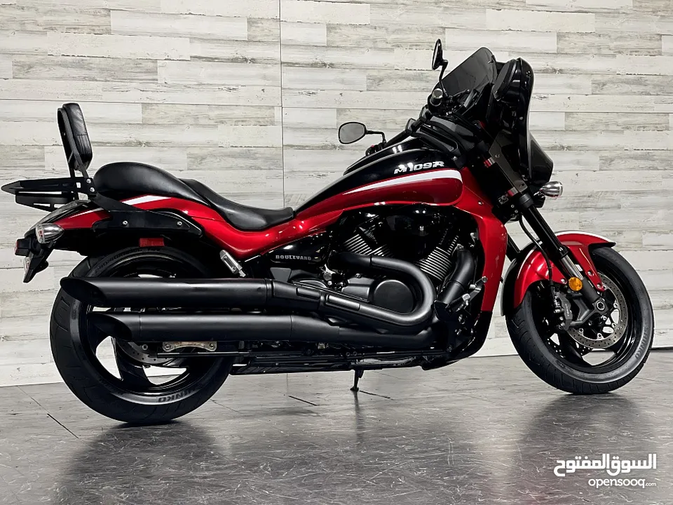 2019 Suzuki boulevard m109r