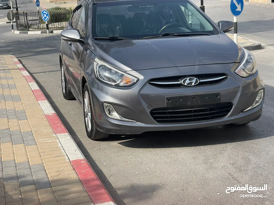 هونداي اكسنت ديزل 2016