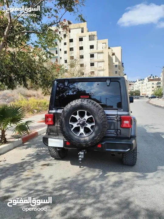 جيب ريبكون لانجلر 2019