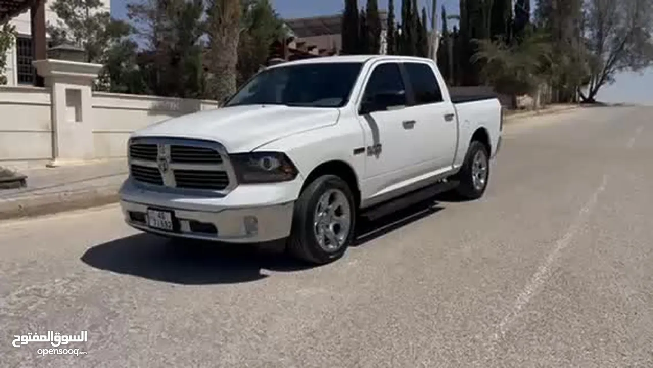 دوج رام ديزل دفع رباعي 2015 ( بق هورن ) حره جديد باسم المستورد