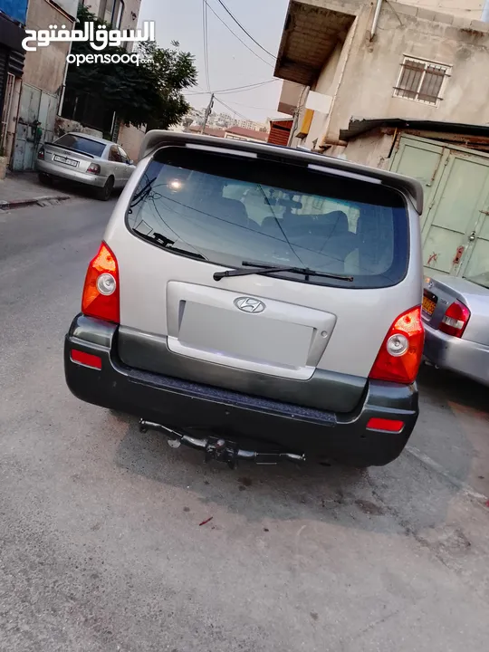 جيب هونداي  2007تركان نضيف