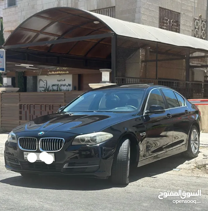 BMW 520 2014