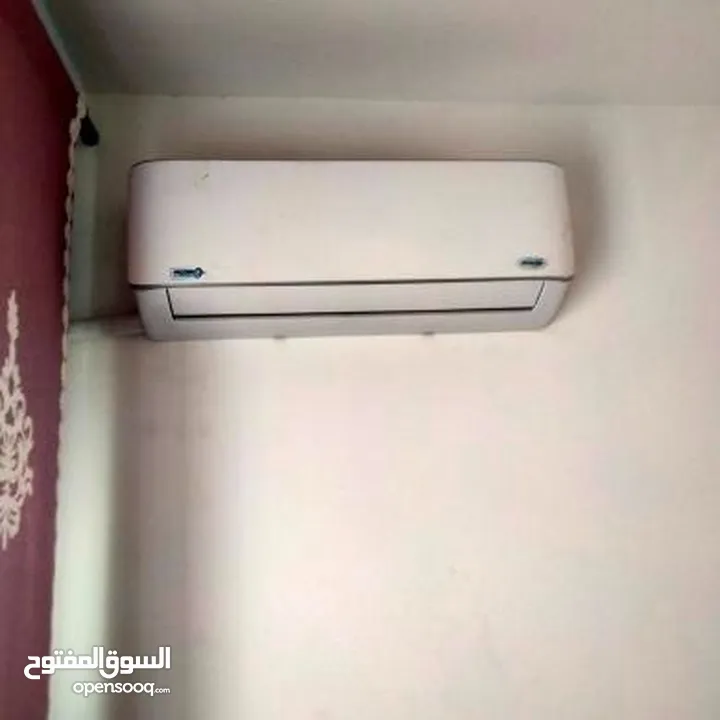 مكيف فل انفيرتر inverter نظام توفير يصل الـ60/ توفير A+++