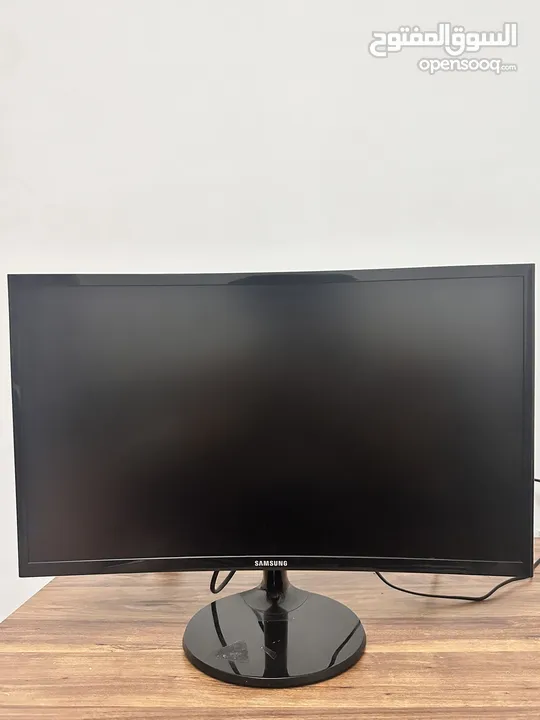 Samsung gaming monitor/شاشة سامسونج  جيمينج