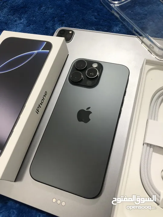 iPhone 16 Pro Max للبيع أو للبدل