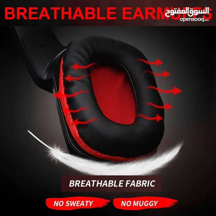 Gaming Headset PHOINIKAS H1 سماعة الألعاب