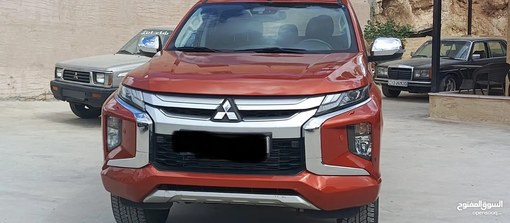 ميتسوبيشي سبيرتيرو L200 2021  فحص كامل (3/كاميرات) يمكن التمويل عن طريق المعرض بدفعه أولى 11000 الف