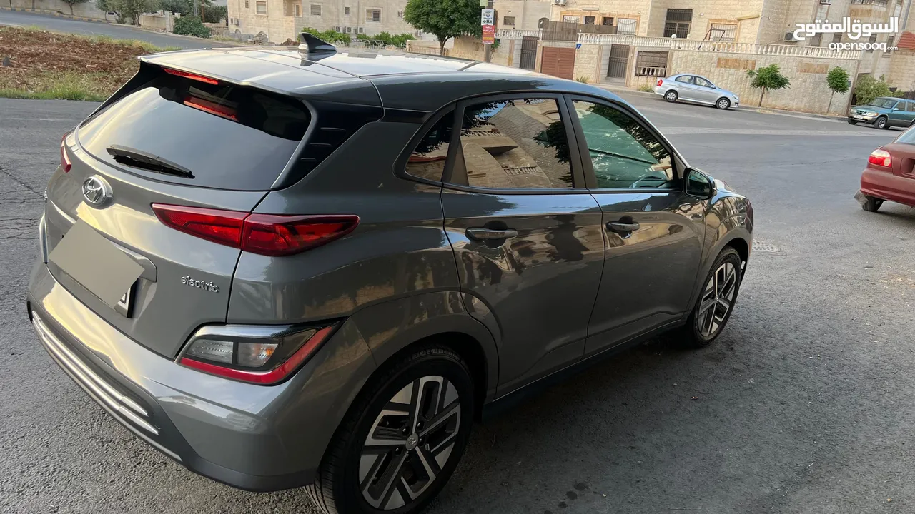 هيونداي كونا 2023 كهرباء جمرك جديد بحاله ممتازه جدآ
