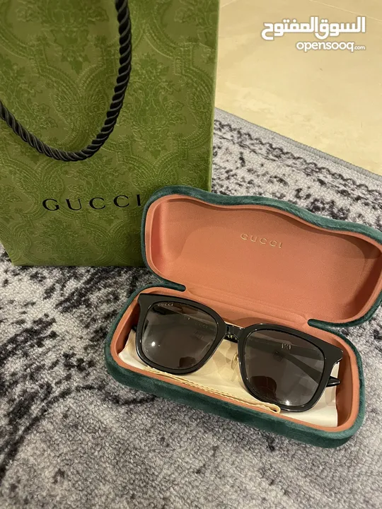 نظارة قوتشي اصليه من كوريا authentic gucci sunglasses from Korea