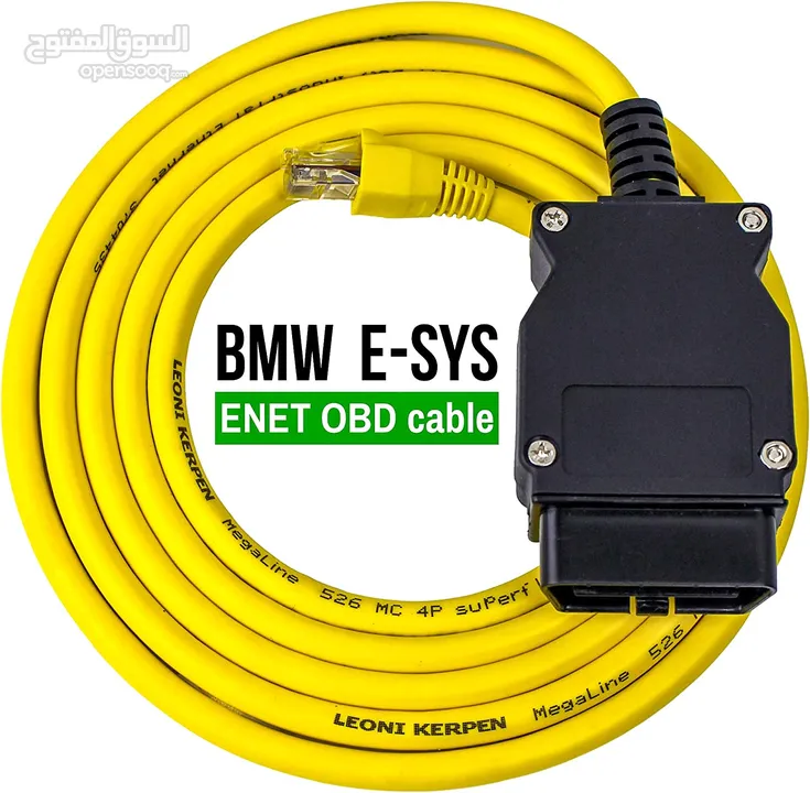 جهاز اعطال و تكويد Bmw Enet cable و يعمل على الموبايل لإصلاح سيارات بى أم دبليو