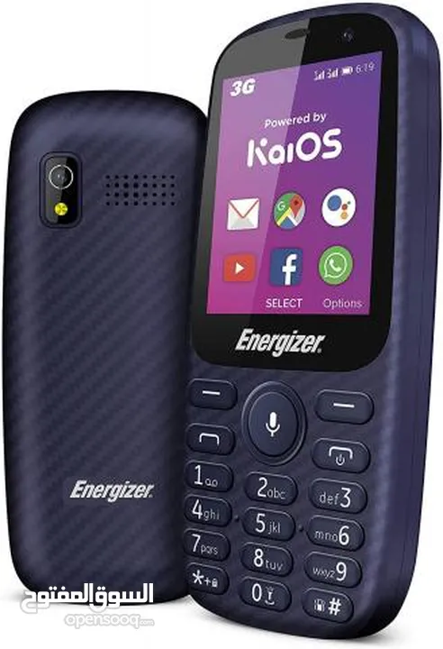  ENERGIZER PHONE 3G هاتف انجايزر كبسات بشغل واتس اب 