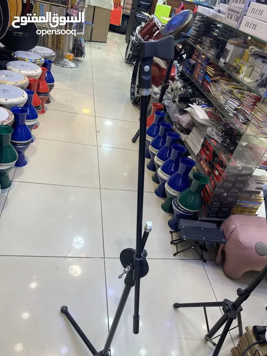 ستاند مايك معدن