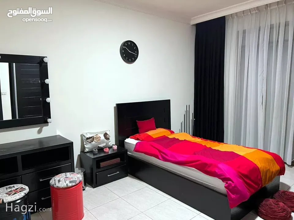 شقه مفروشه مميزه طابق ثالث بمساحه 187 م للبيع في الرابيه ( Property ID : 31434 )